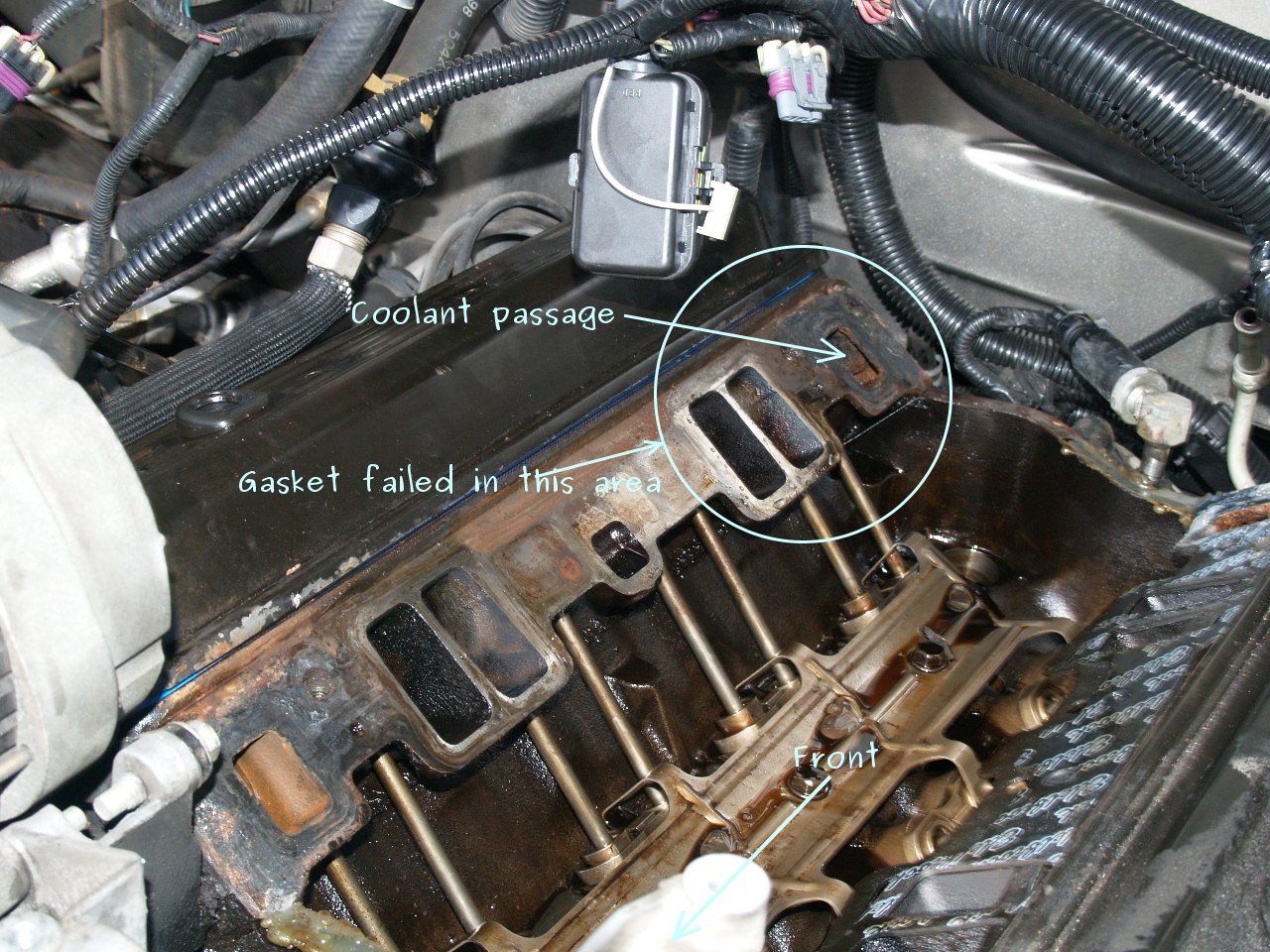 See P050C in engine